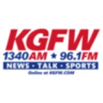 Logo of KGFW 1340AM android Application 