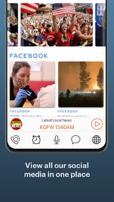 KGFW 1340AM android App screenshot 0