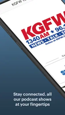 KGFW 1340AM android App screenshot 3